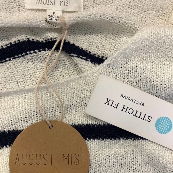 Women’s Stitch Fix Exclusive August Mist Sweater Small - Picture 3 of 6